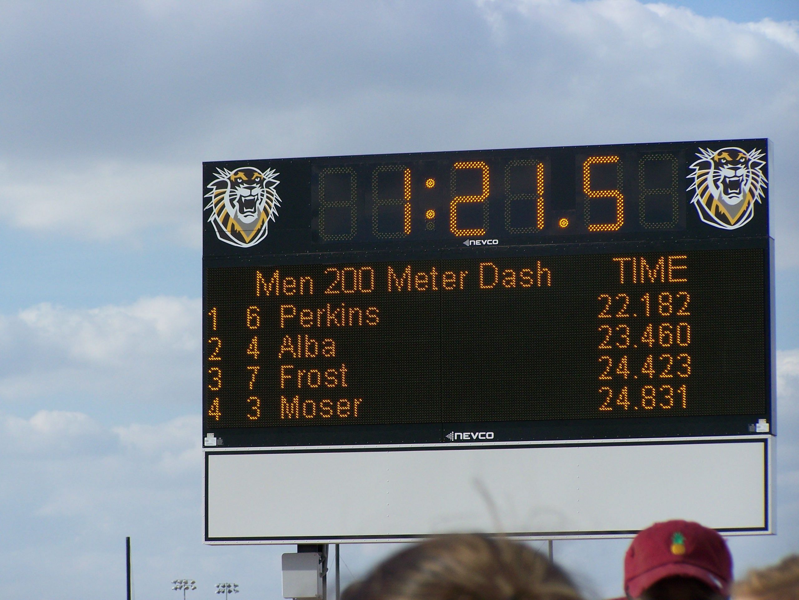 FORT HAYS STATE UNIVERSITY'S ATHLETIC FACILITIES UNDERGO MAJOR TRANSFORMATION WITH NEW NEVCO DISPLAYS FHSU Track 029 scaled