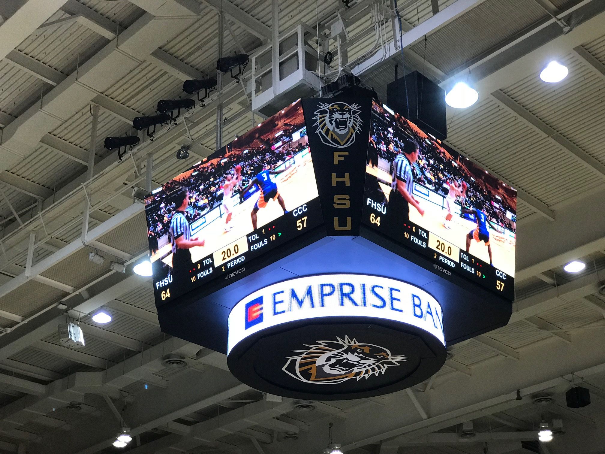 FORT HAYS STATE UNIVERSITY'S ATHLETIC FACILITIES UNDERGO MAJOR TRANSFORMATION WITH NEW NEVCO DISPLAYS IMG 2255