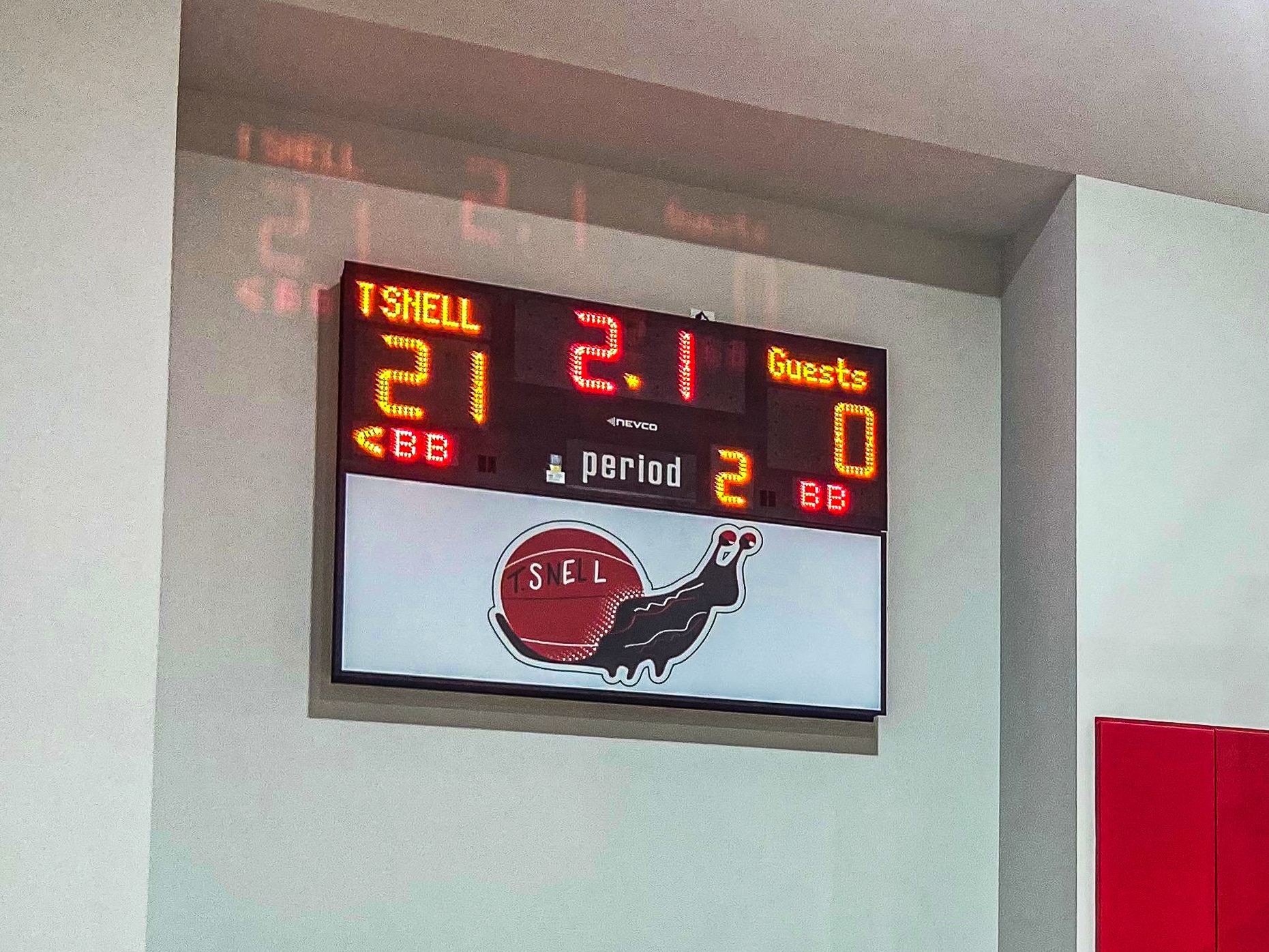 Sports scoreboard display