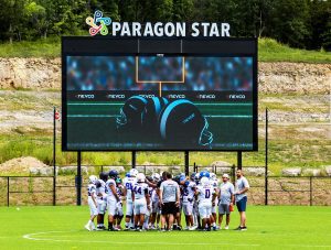 Stadium Video Display at the Paragon Star