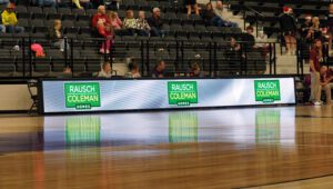 LED Scorers Table at Elkins High School