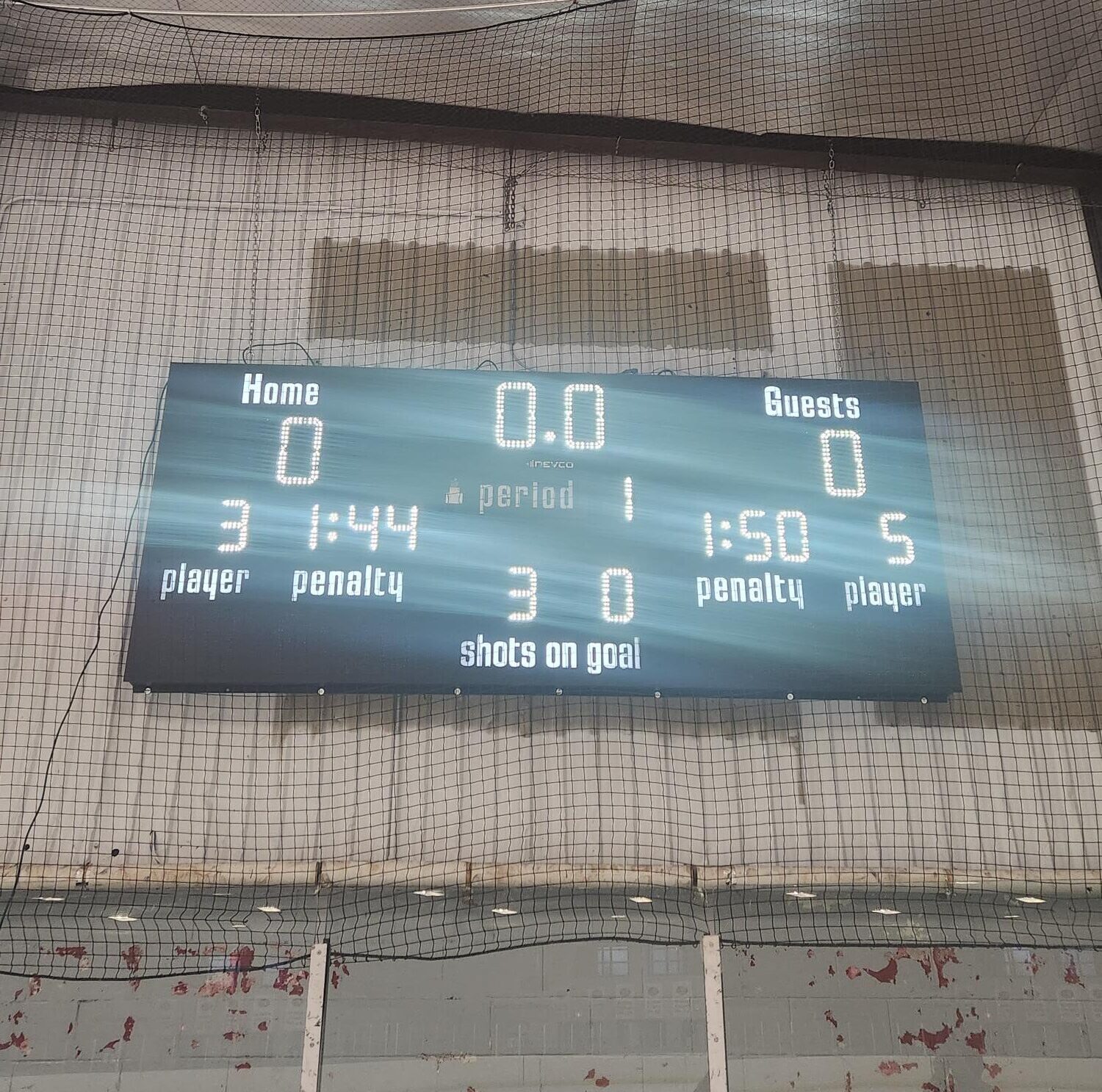 Sports scoreboard display