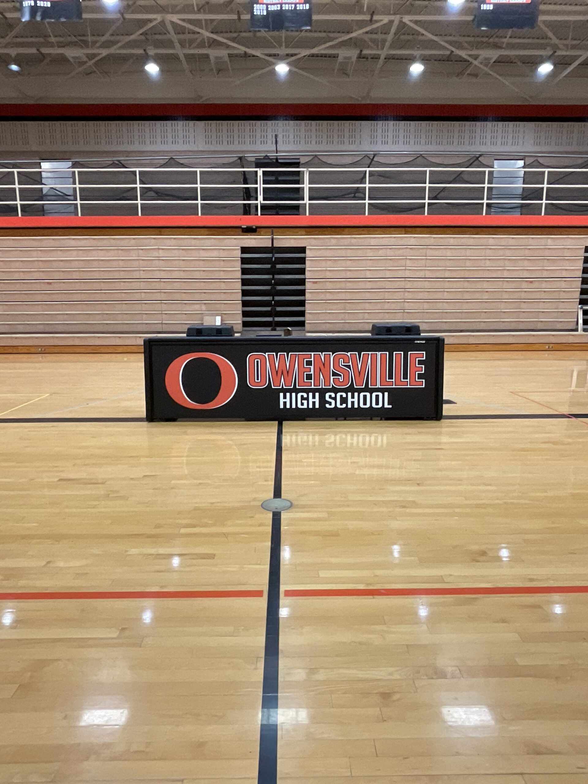 Sports scoreboard display