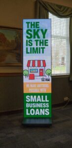 When Static Signage Falls Short: A Smarter Way to Communicate with VisionMax LED Posters Bradford Bank 1 scaled e1770837306633