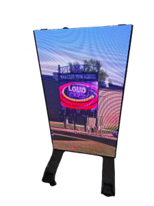 When Static Signage Falls Short: A Smarter Way to Communicate with VisionMax LED Posters Folded Poster